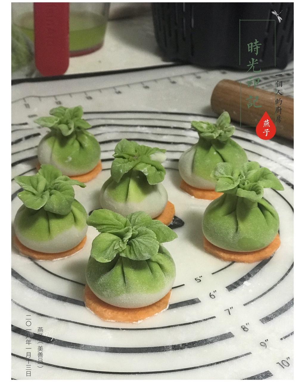 水调面团---白菜饺子（附视频）