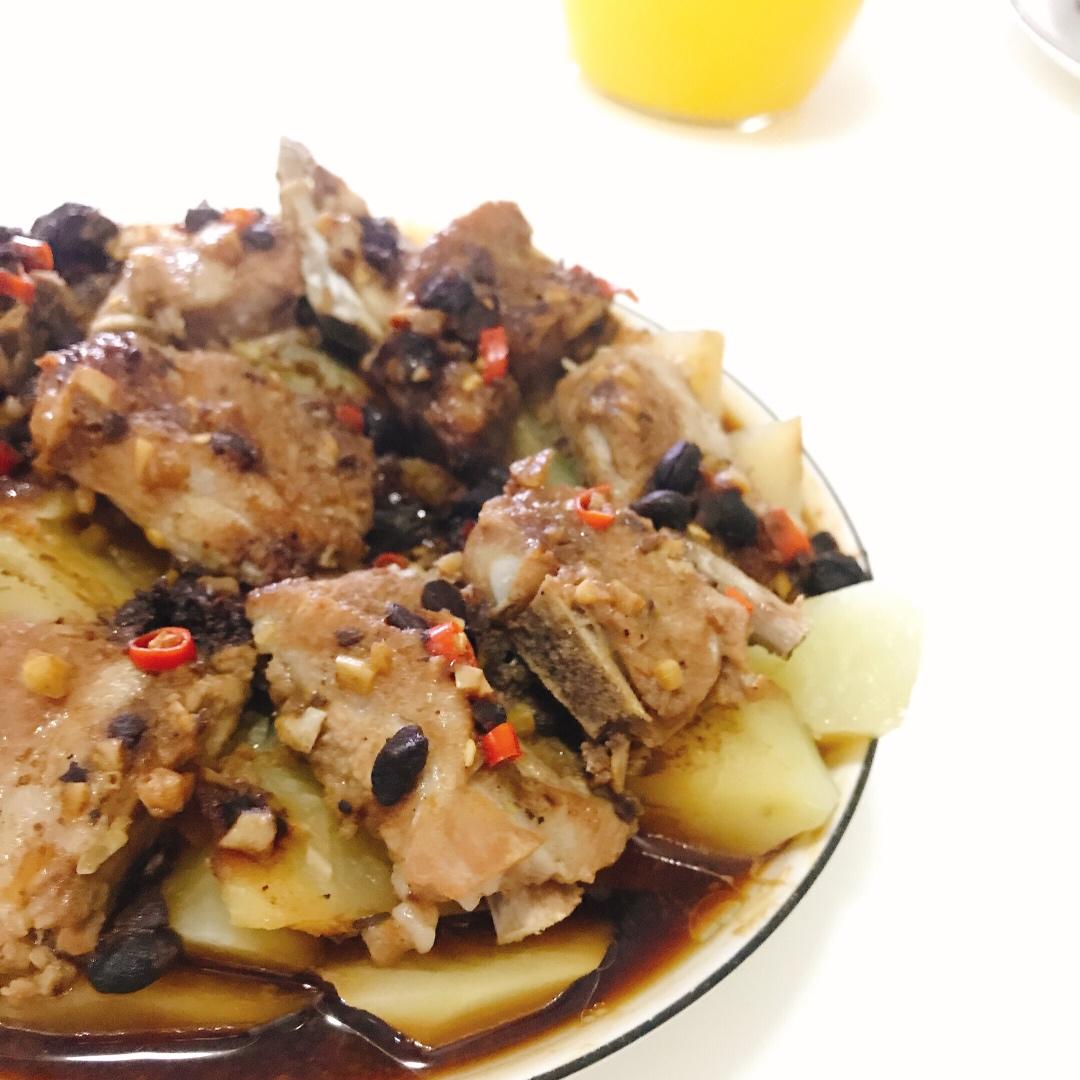 豉椒蒸土豆排骨