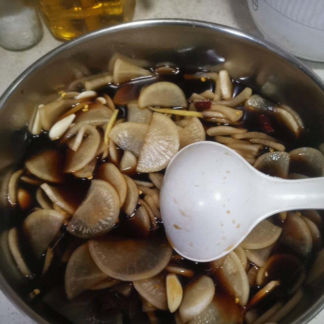 跟大厨学的脆爽腌萝卜