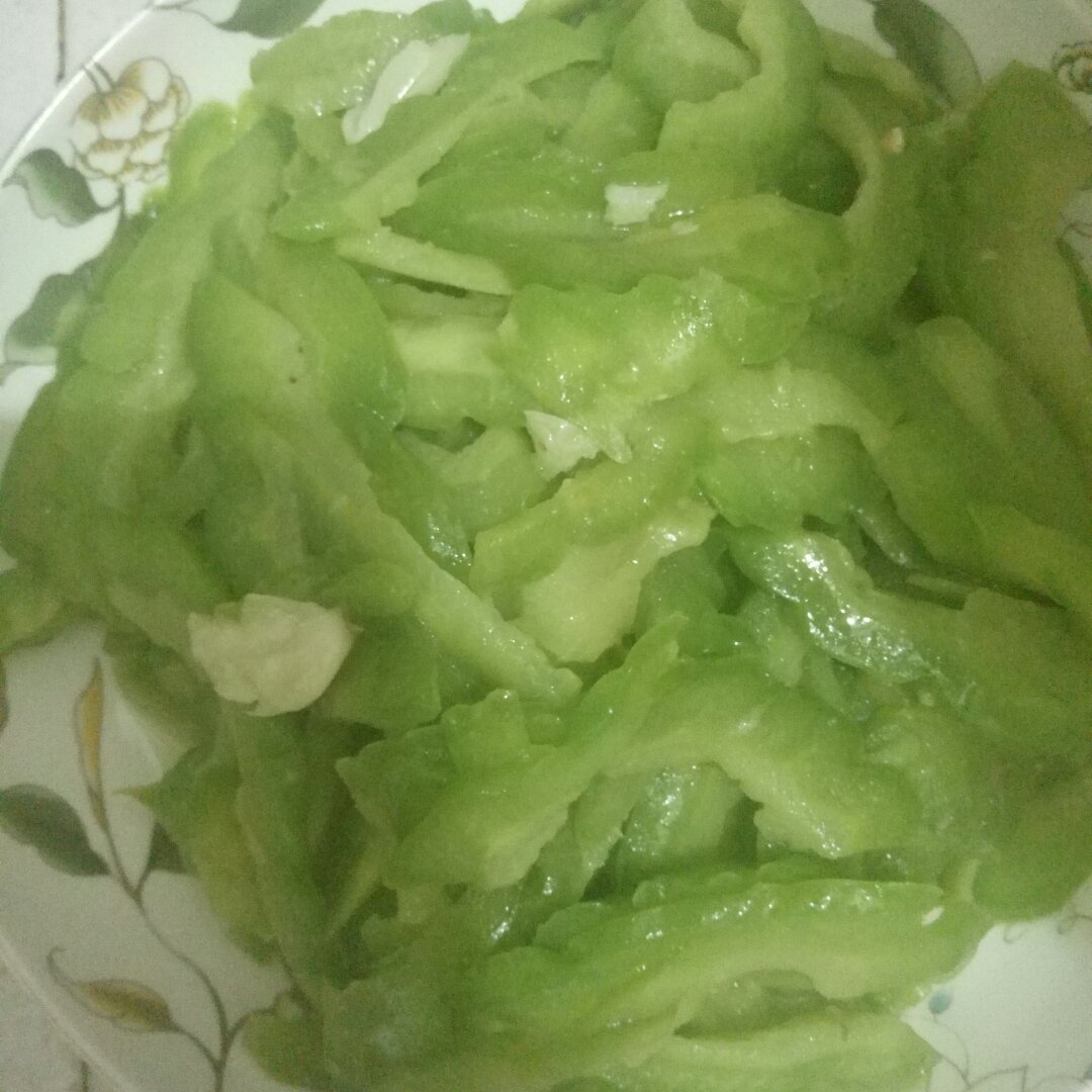清炒苦瓜