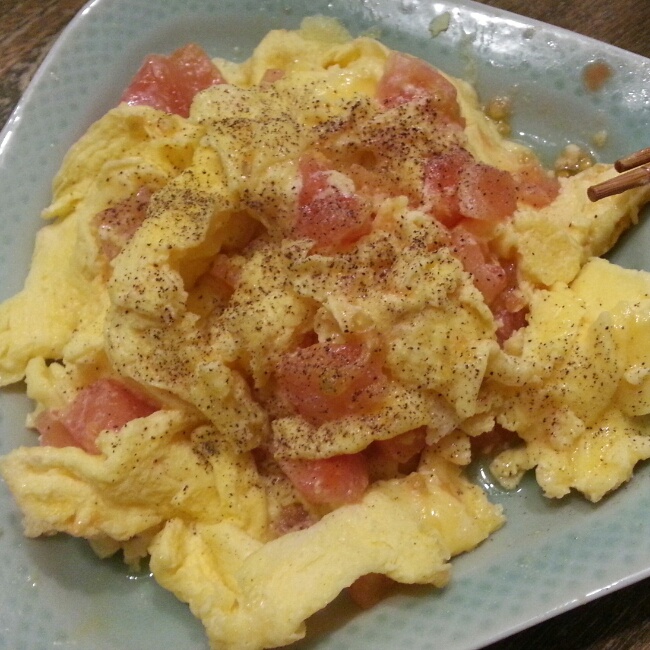 美式炒蛋 scrambled eggs