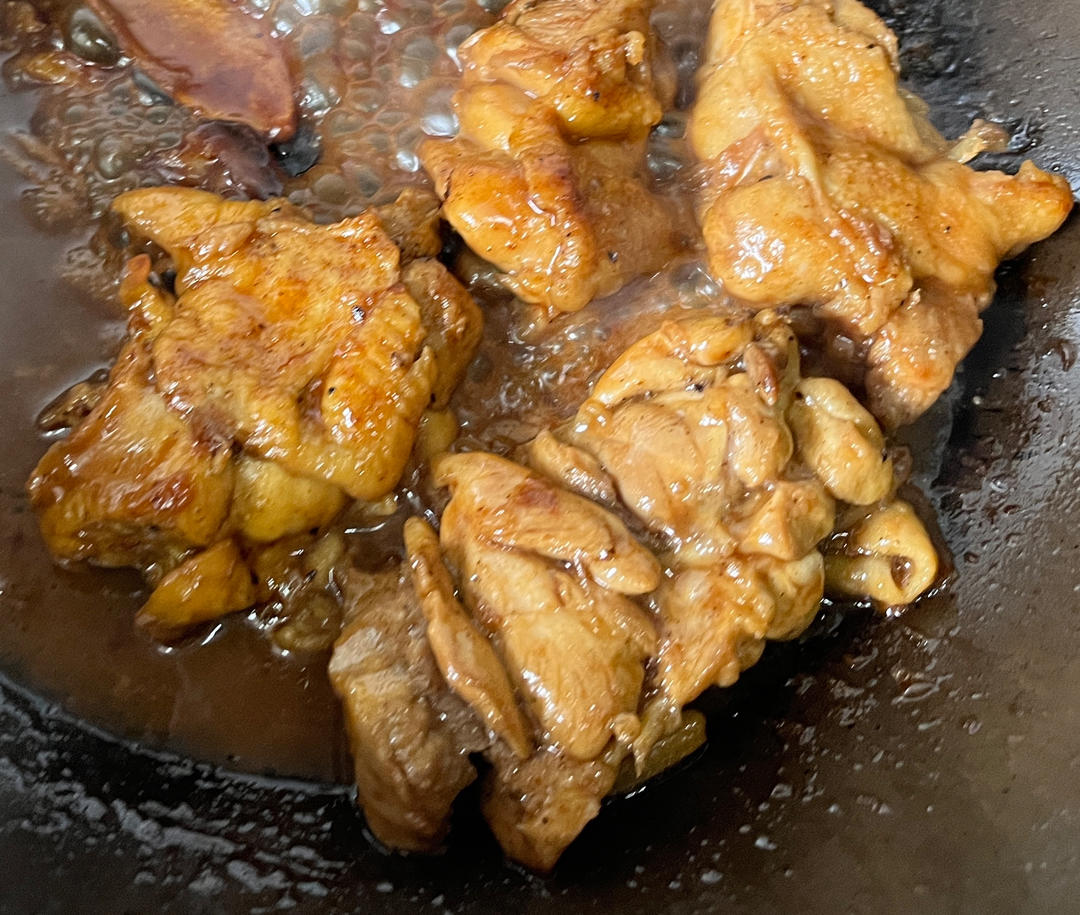 照烧鸡腿饭