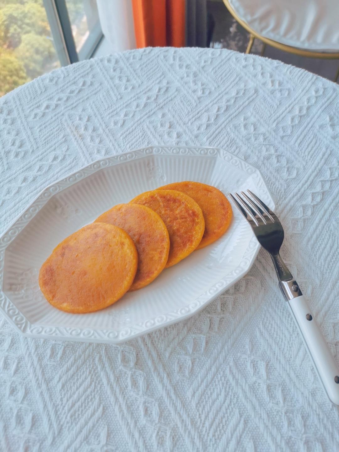 南瓜饼