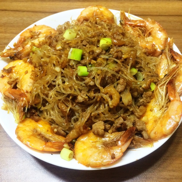 不用海鲜的海鲜粉丝煲