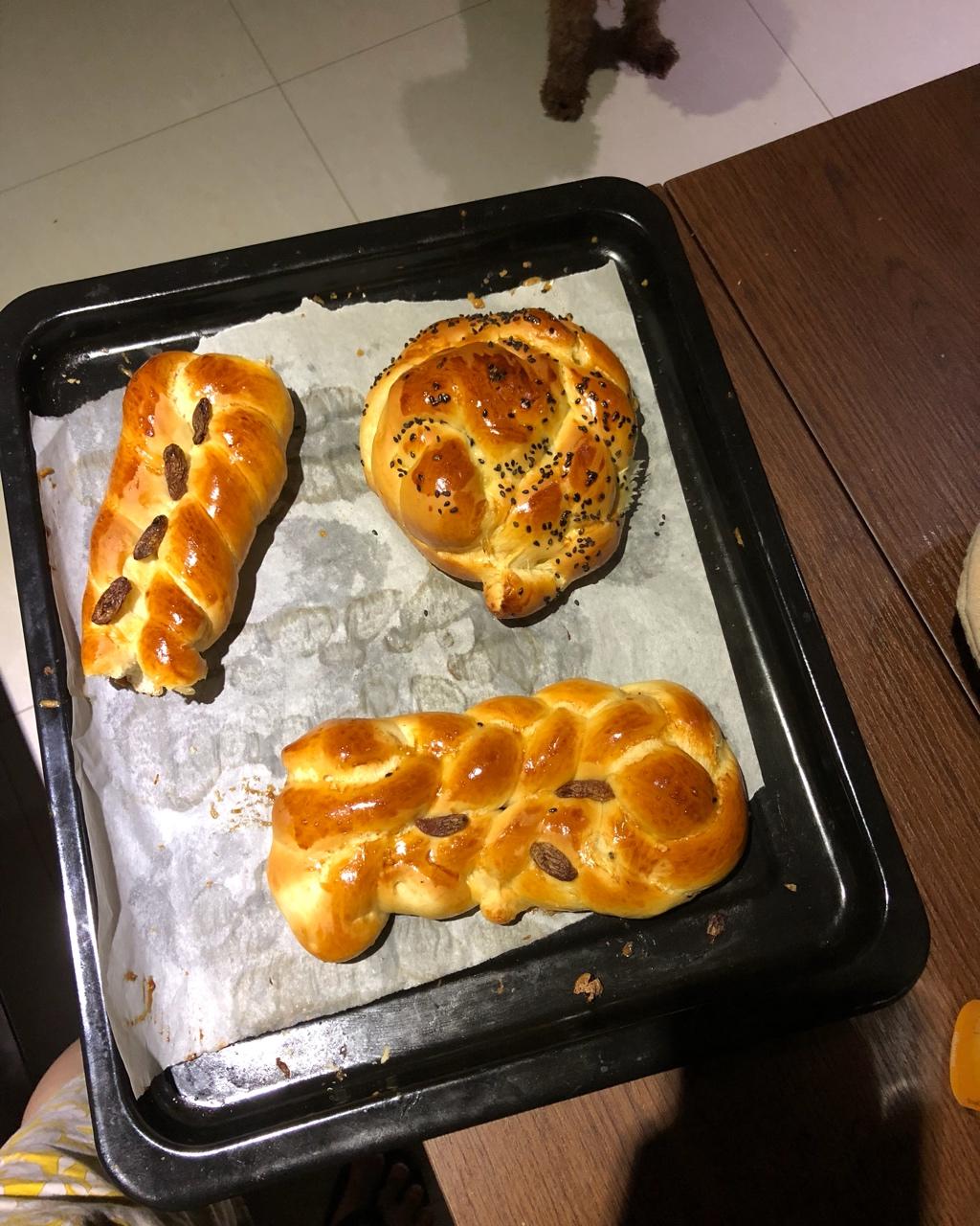 枫糖辫子包