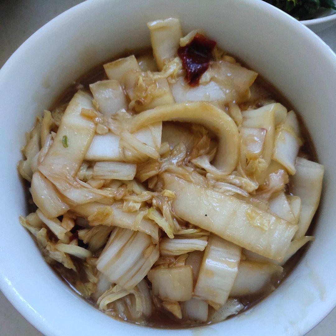 家常醋熘白菜