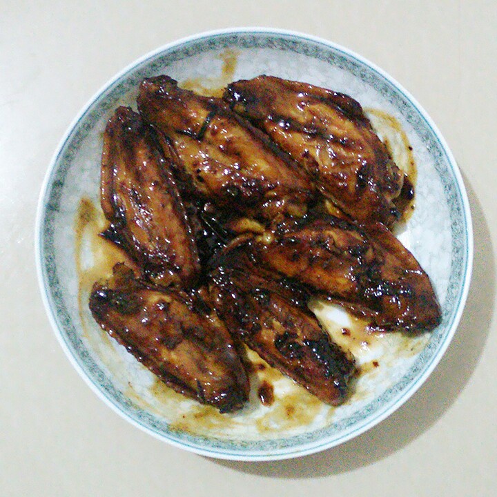 可乐鸡翅根