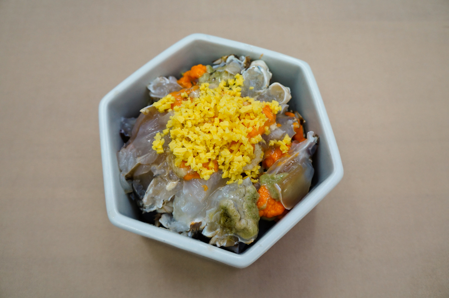 江蟹生（温州传统名菜）的做法 步骤8