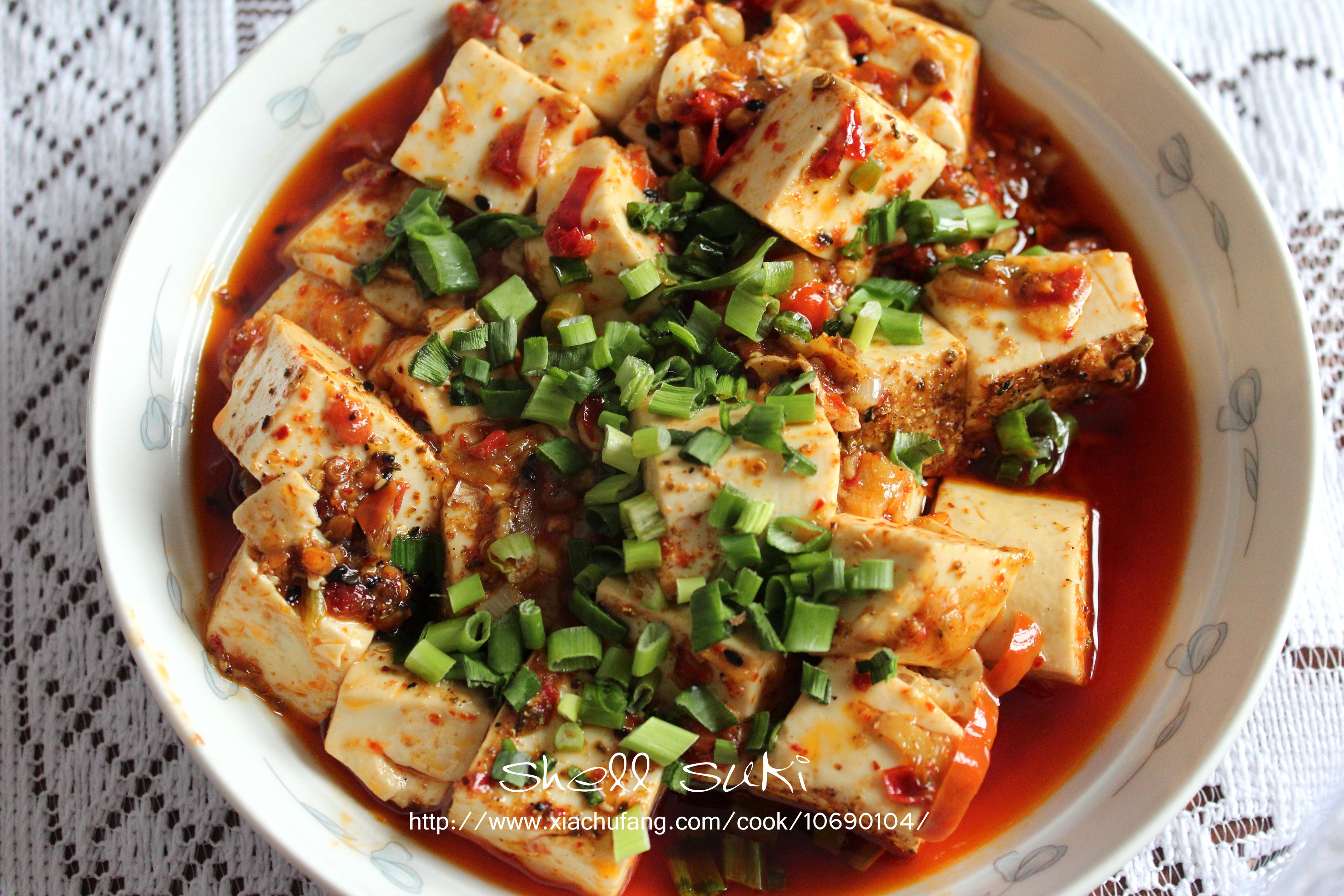 麻婆豆腐