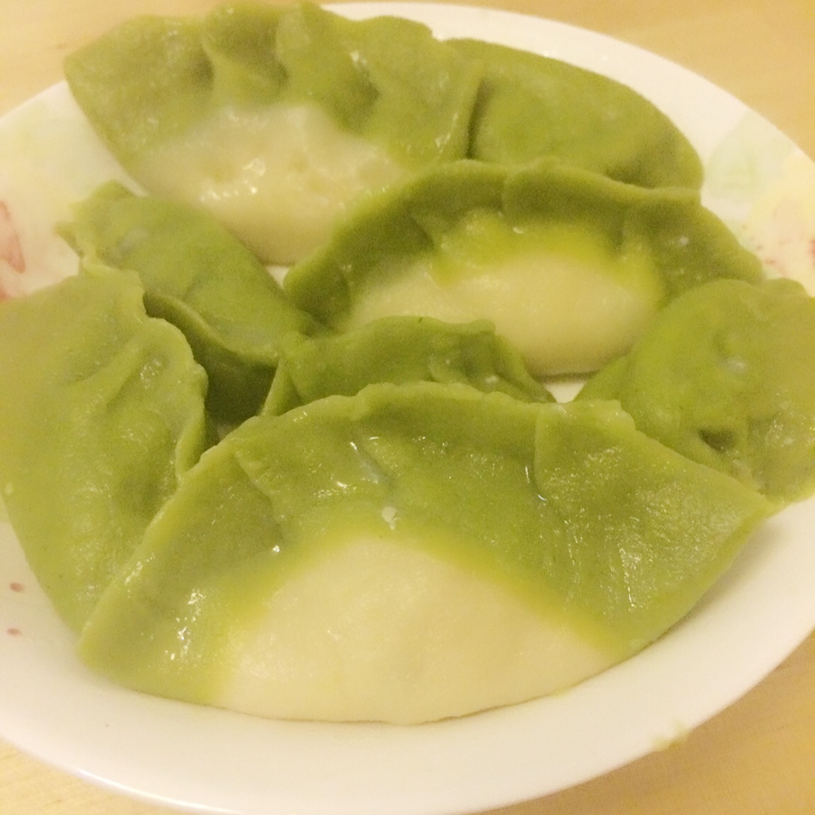 白菜饺子