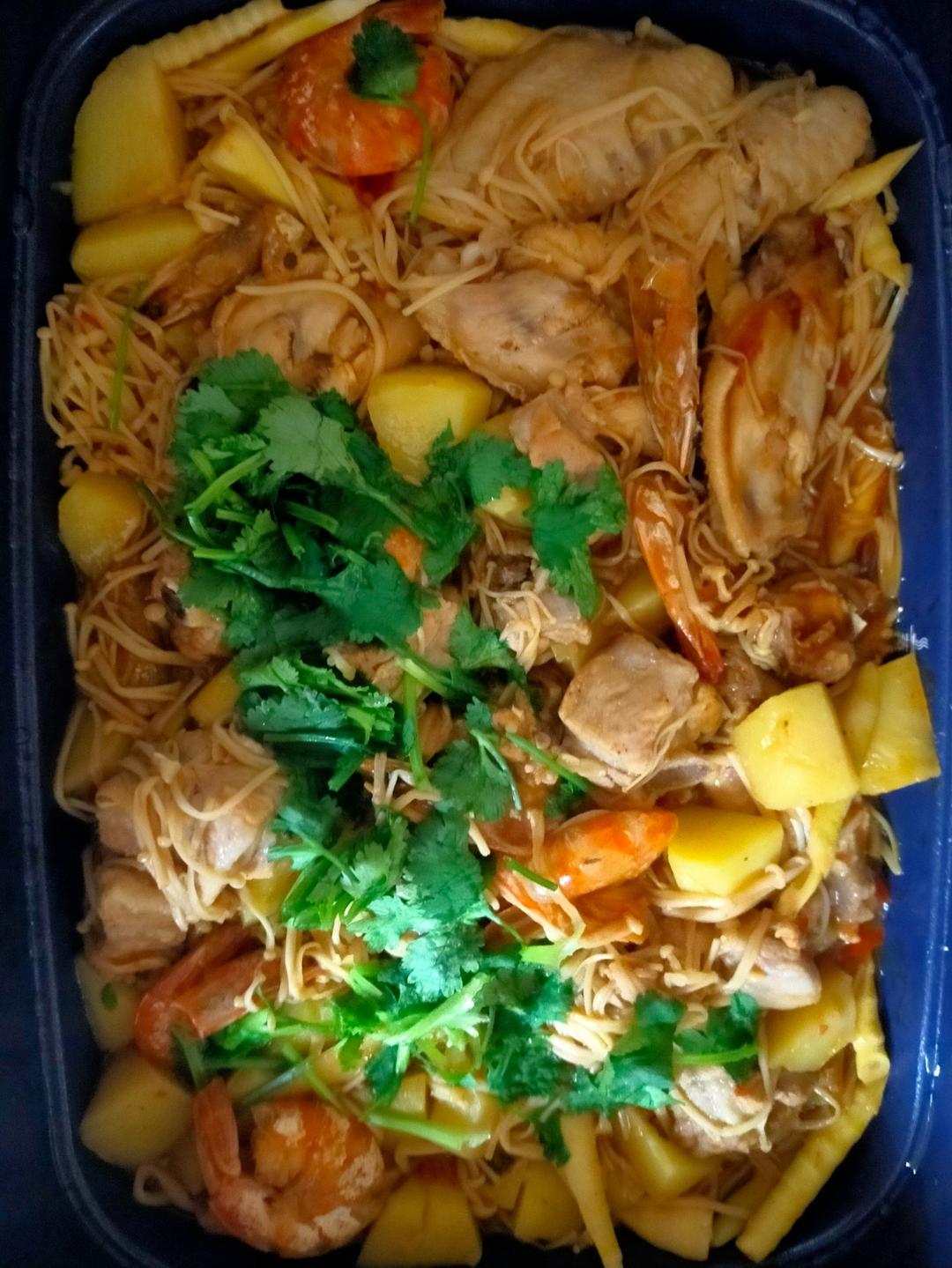 摩飞多功能锅菜谱系列之三汁焖锅