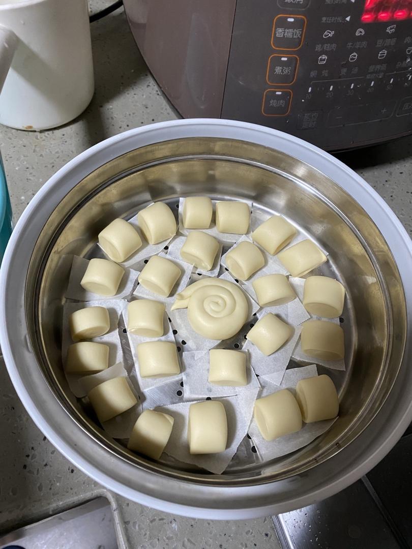 超萌牛奶刀切小馒头【一口一个】