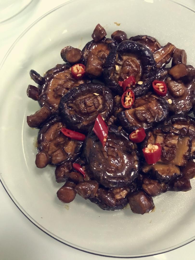 超下饭香菇素鲍鱼