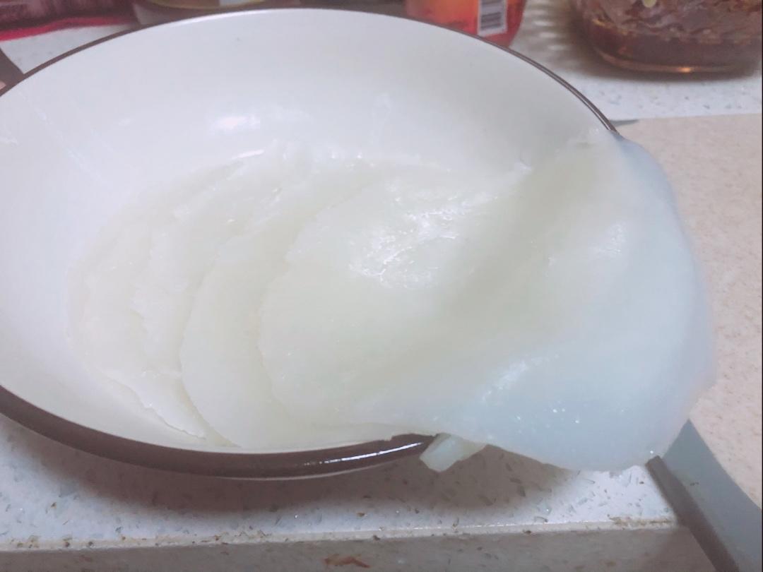 小白的自制凉皮(水洗版)