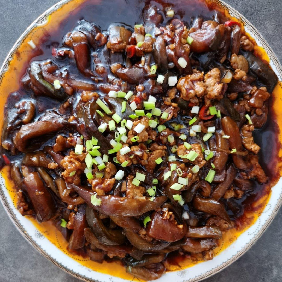 开胃下饭菜！巨简单的家常鱼香茄子煲