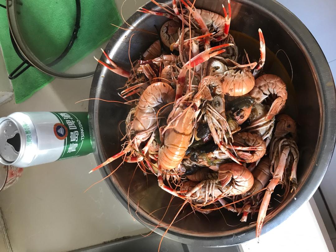 珊瑚妈妈香辣海龙虾