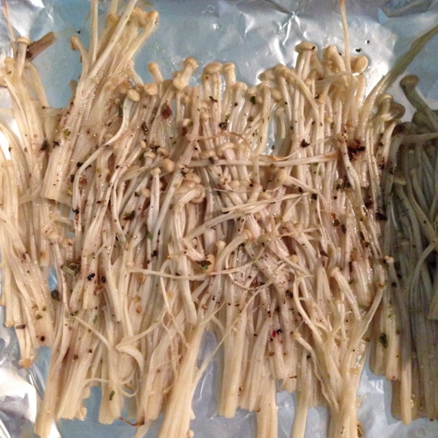 干烤金针菇