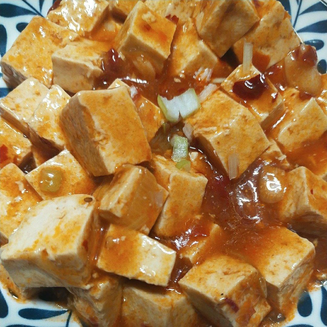 超级下饭的酱烧豆腐