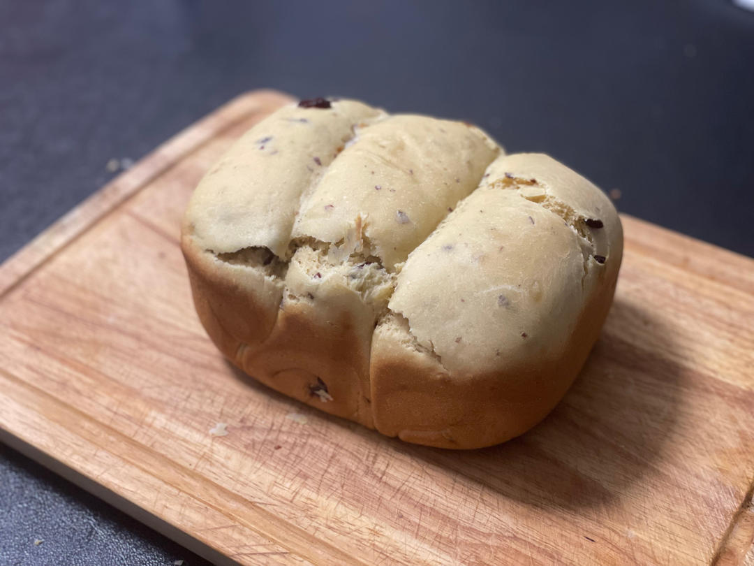 面包机做北海道吐司