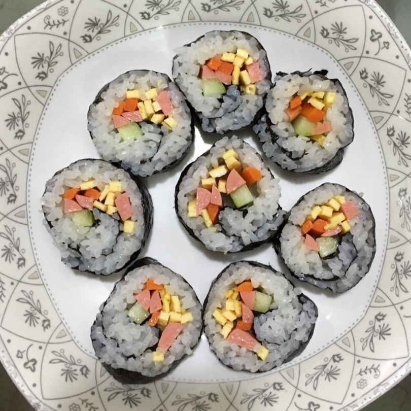 蛋黄寿司