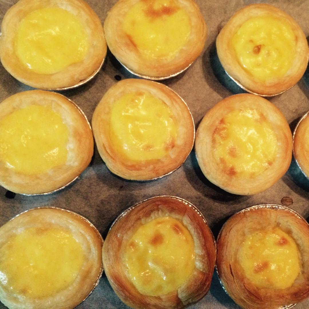 肖尧妈妈做的全蛋版蛋挞