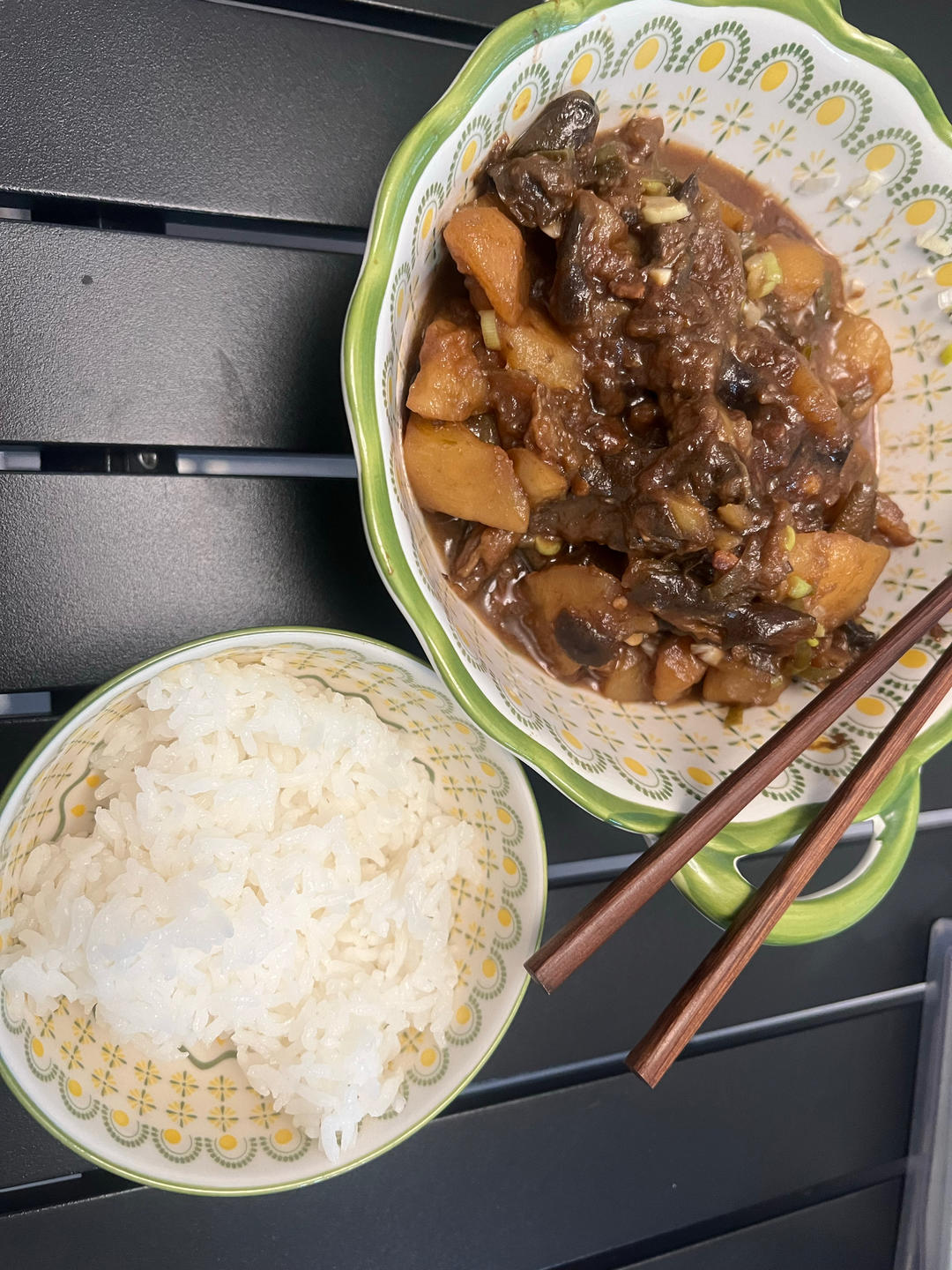 【超下饭】土豆炖茄子