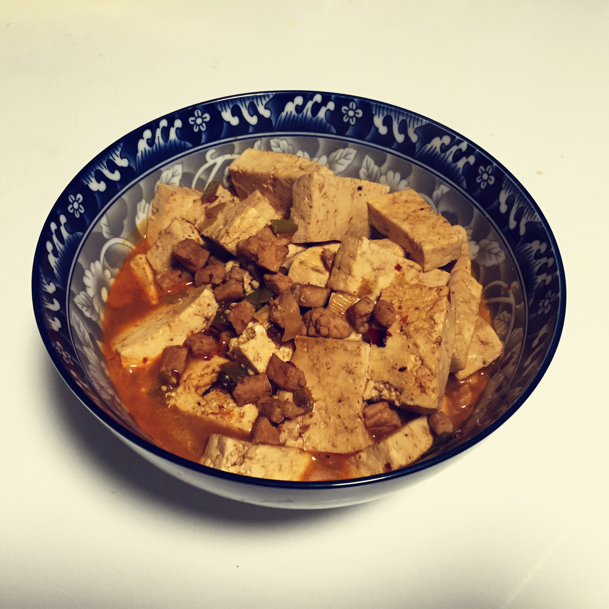家常红烧肉末豆腐