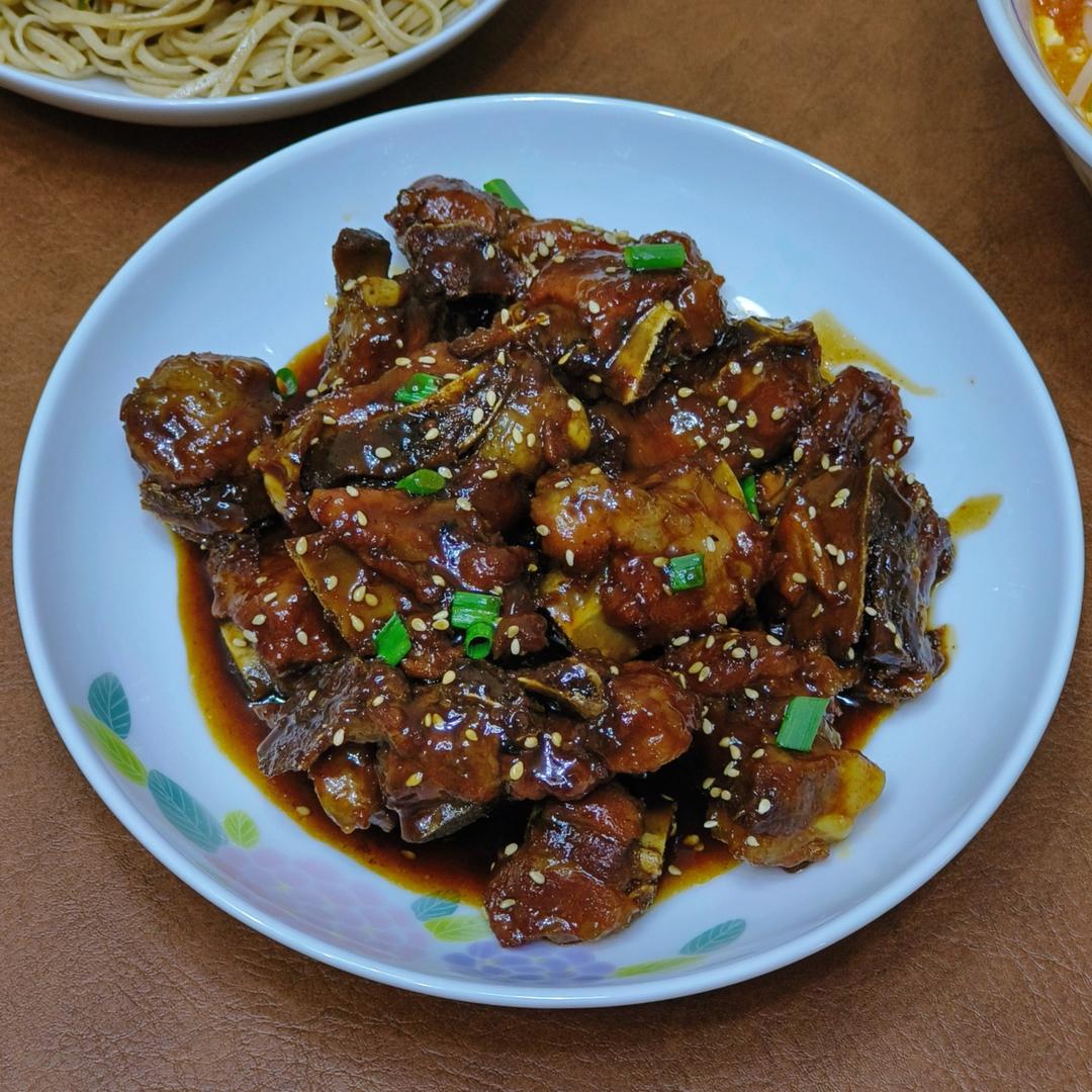 大师菜谱|梅渍排骨