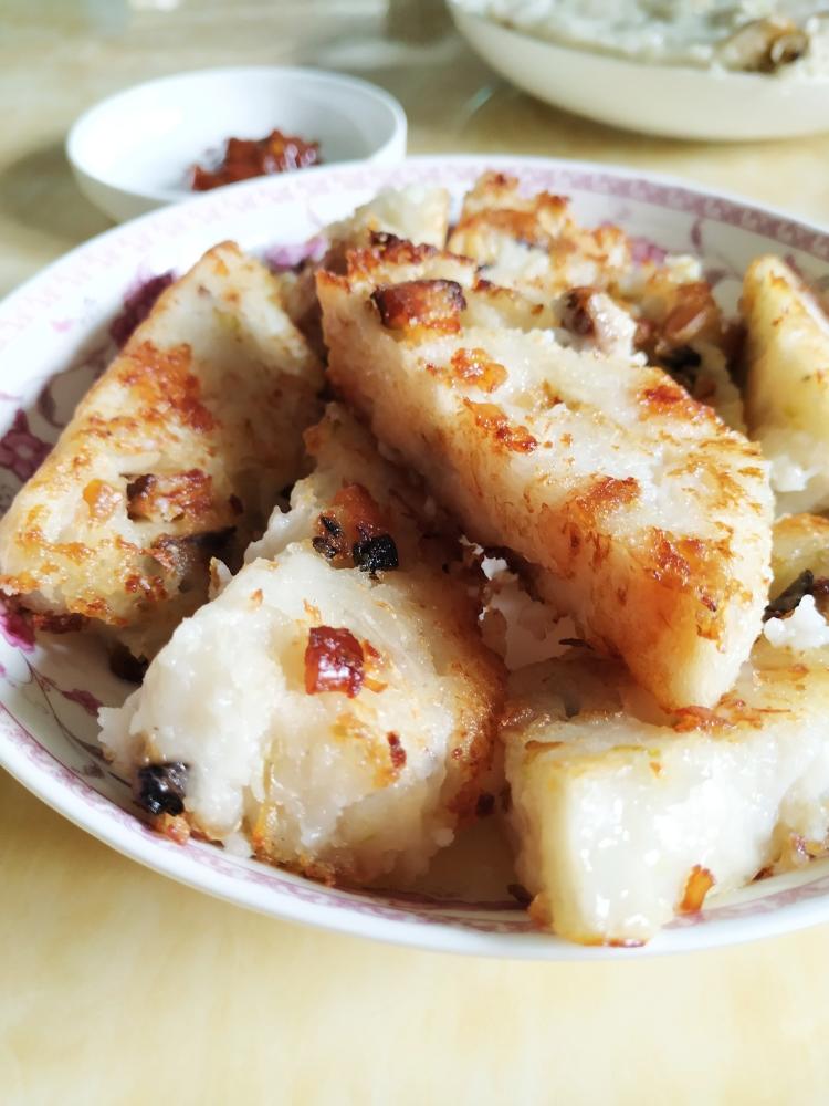 自制萝卜糕（原汁原味一做就成）