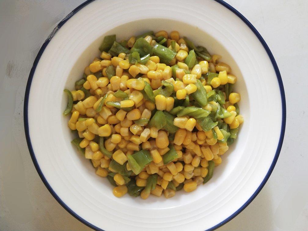 青椒玉米粒