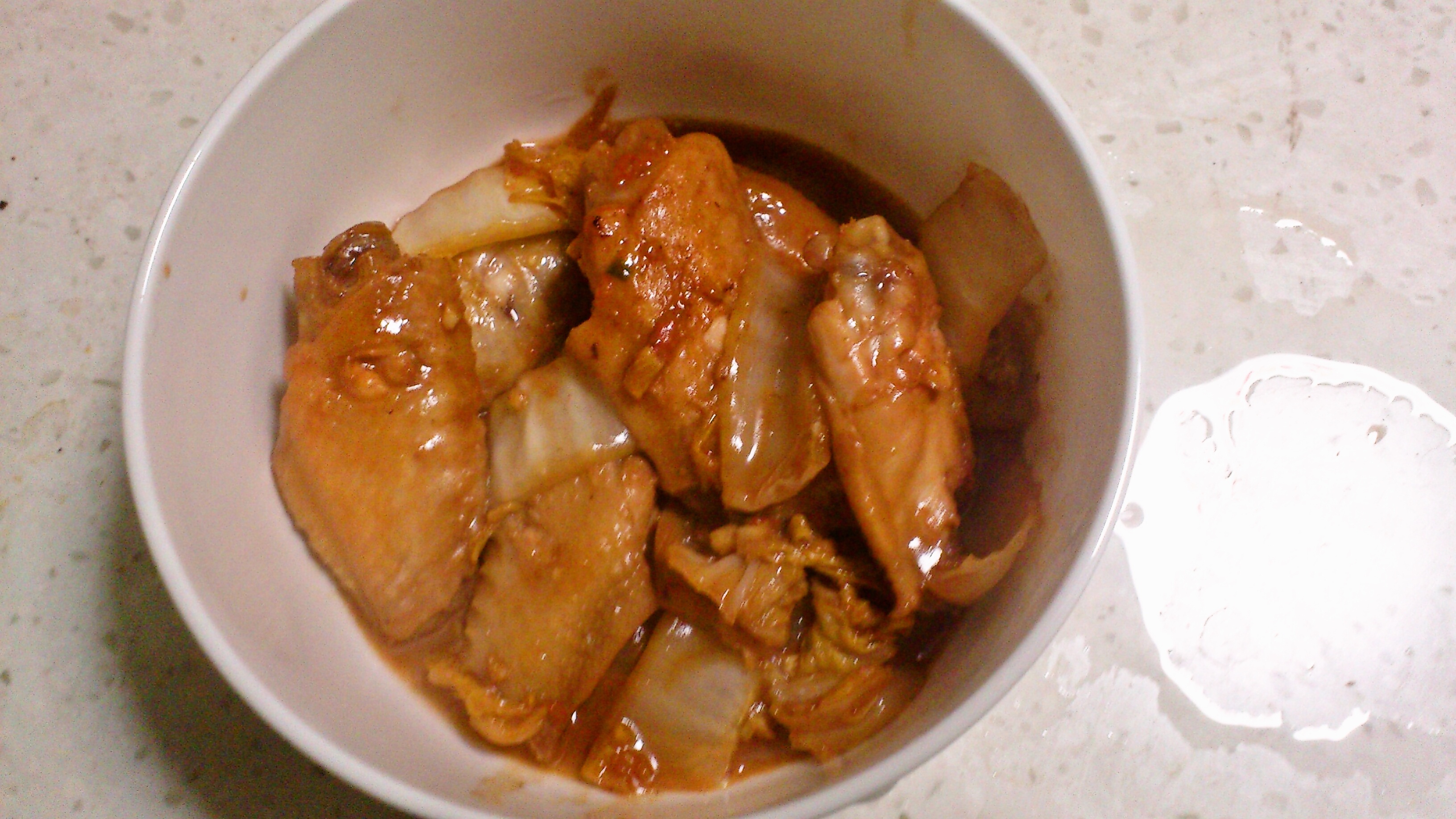 腐乳鸡翅
