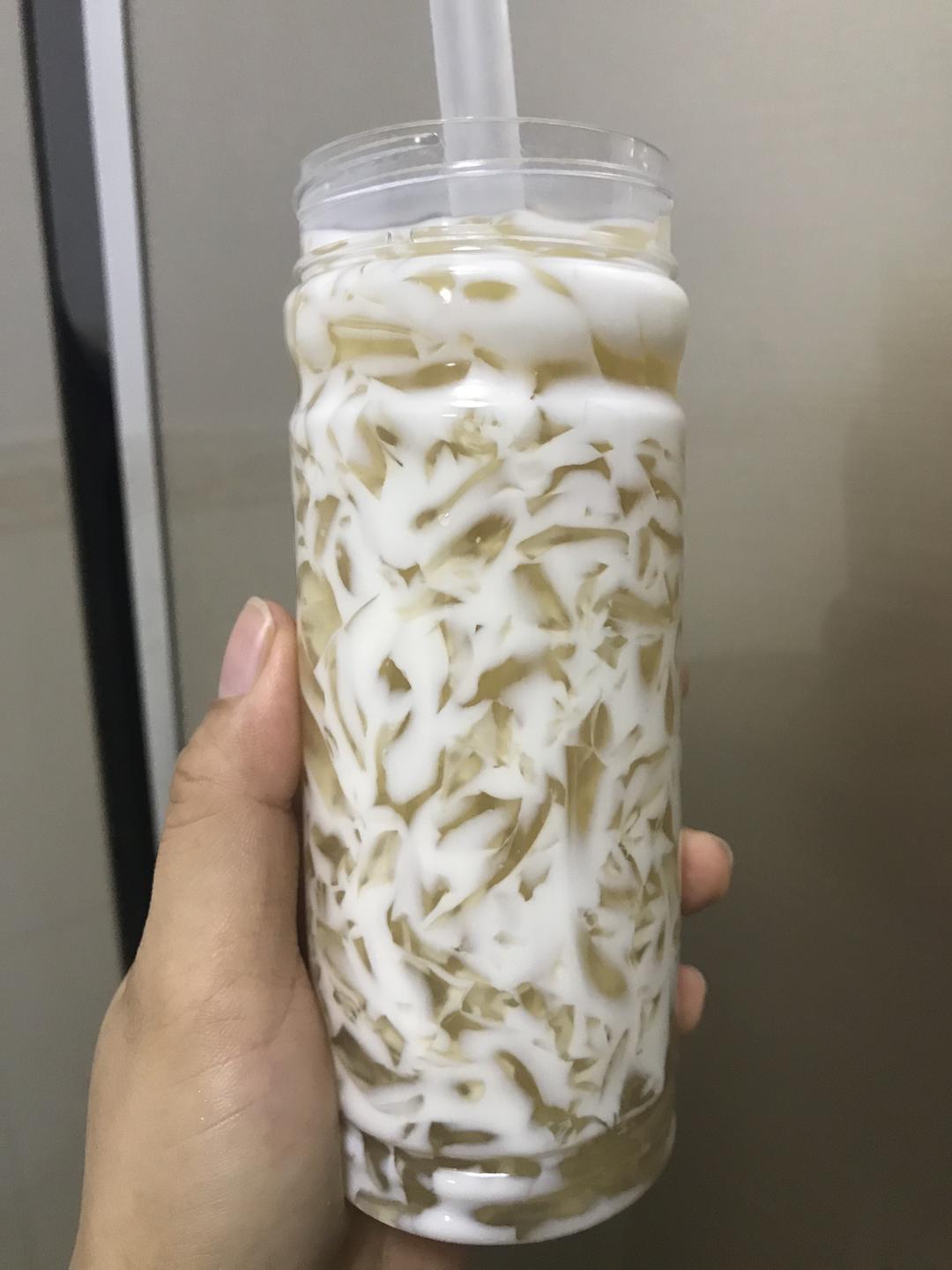 一定不要错过这么好喝的海底椰膏