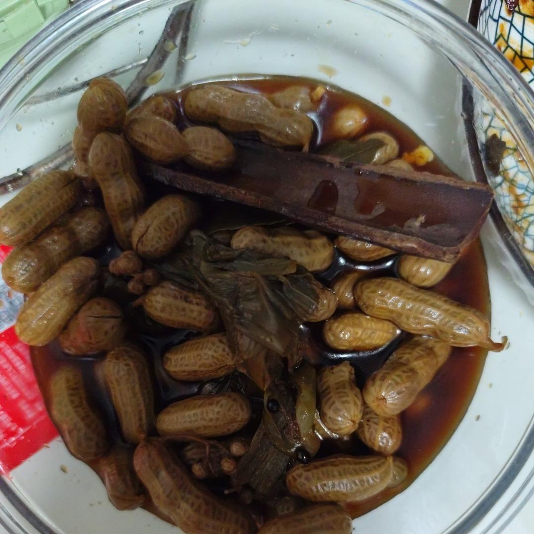 鲜香入味的五香煮花生