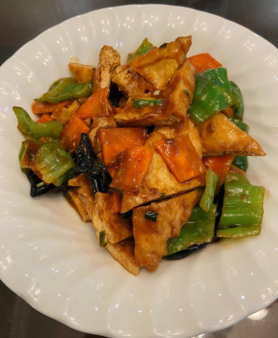 超级下饭的家常豆腐