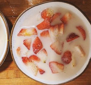 草莓布丁🍓(简洁布丁🍮)的做法 步骤4