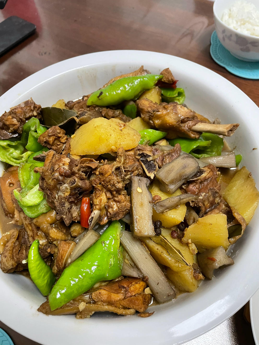 大盘鸡（家庭版）