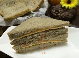 栗子吐司.三明治的做法 步骤21