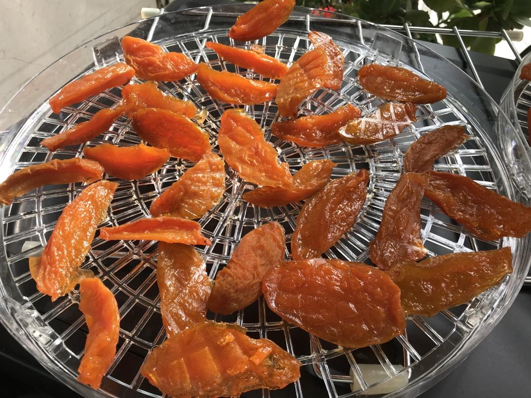 自制美味杏干