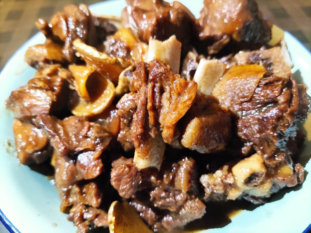 简单的红烧羊肉