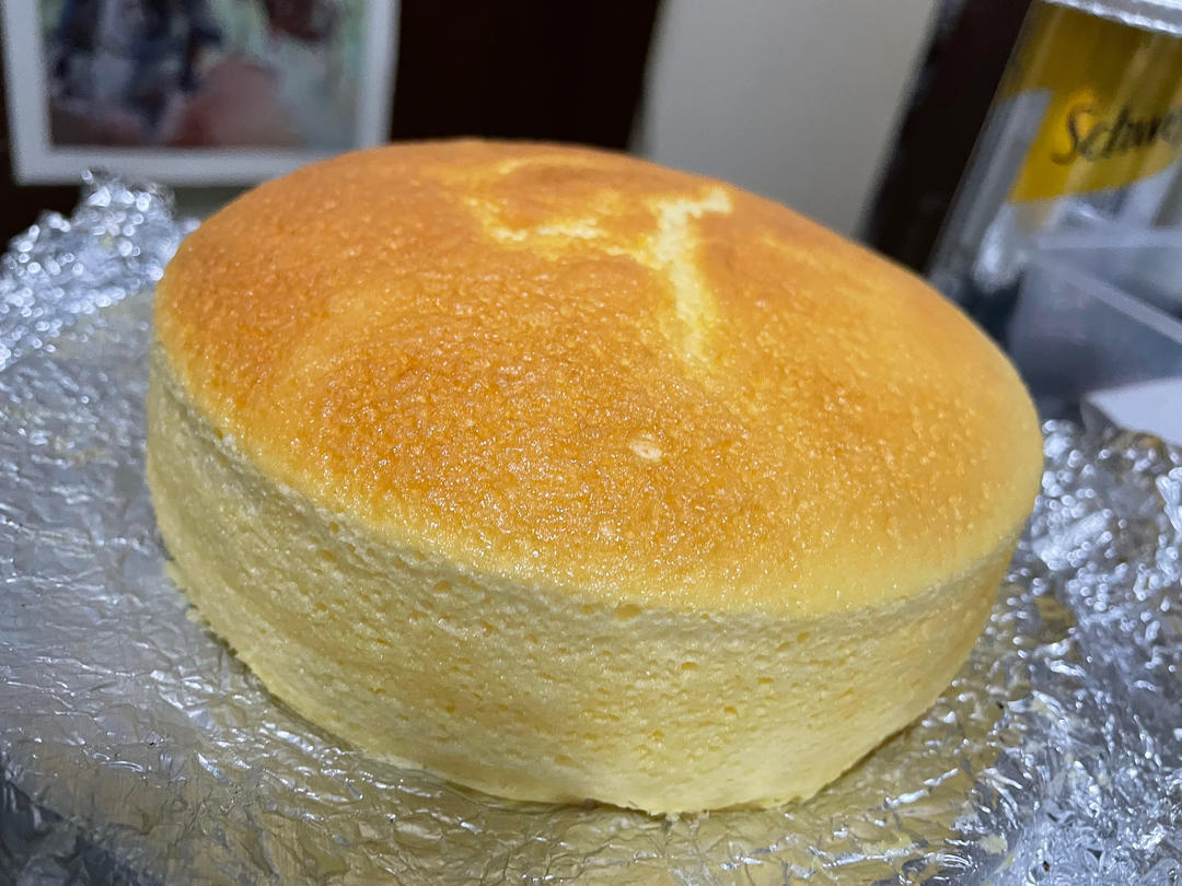完美轻乳酪芝士蛋糕（不开裂、不回缩、不收腰、入口即融）