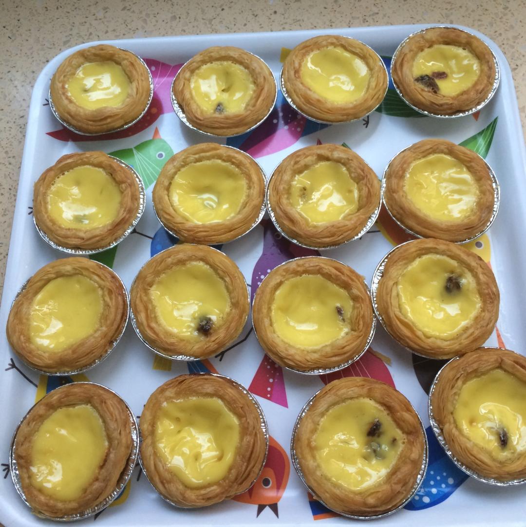 蛋挞～无淡奶油