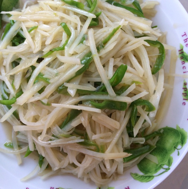 醋溜土豆丝