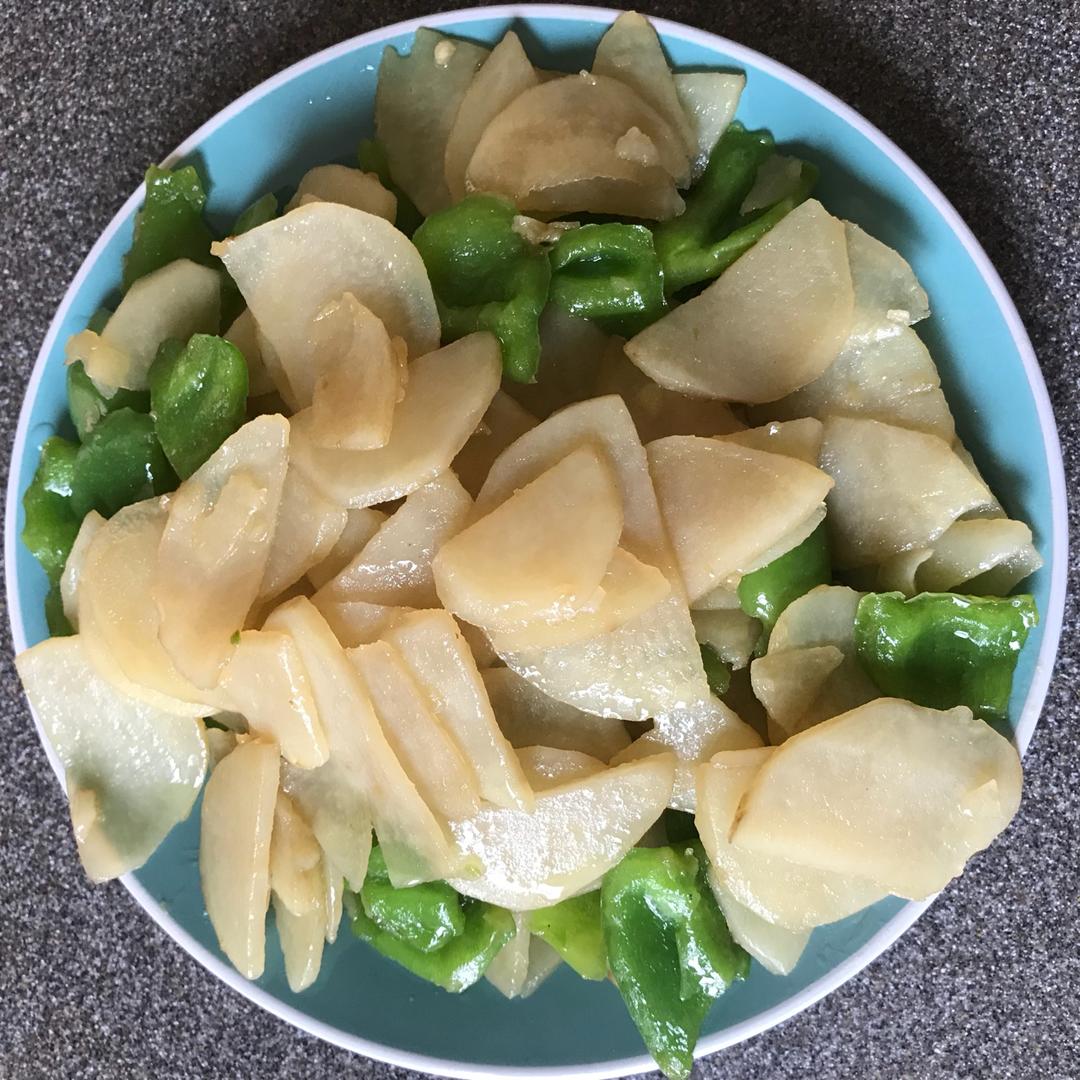青椒土豆丝