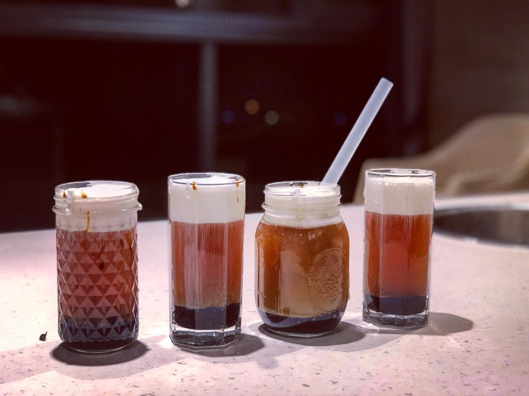 解锁喜茶芝士奶盖