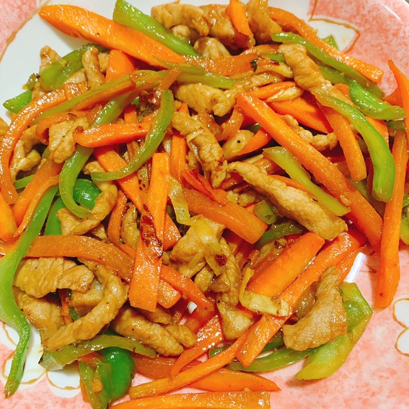 青椒肉丝