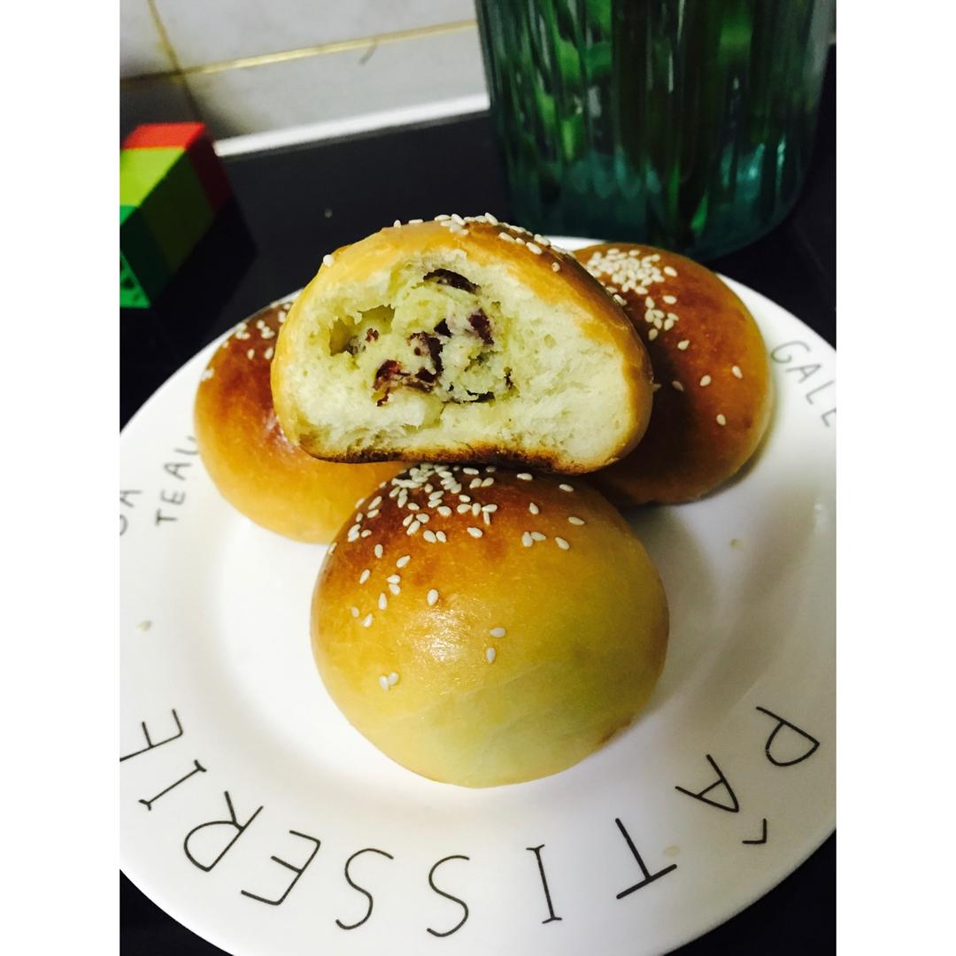 蔓越莓奶酥面包