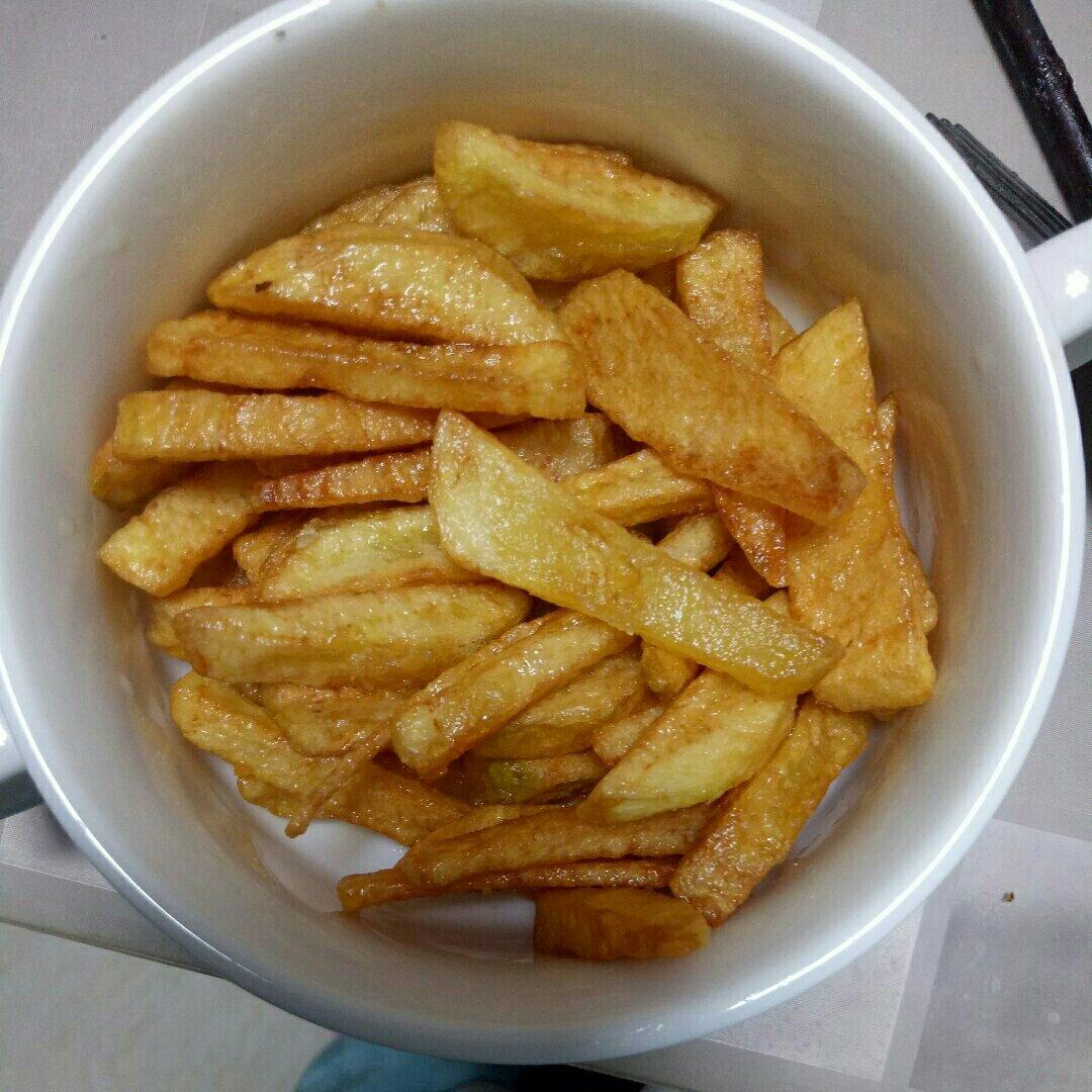 自制炸薯条
