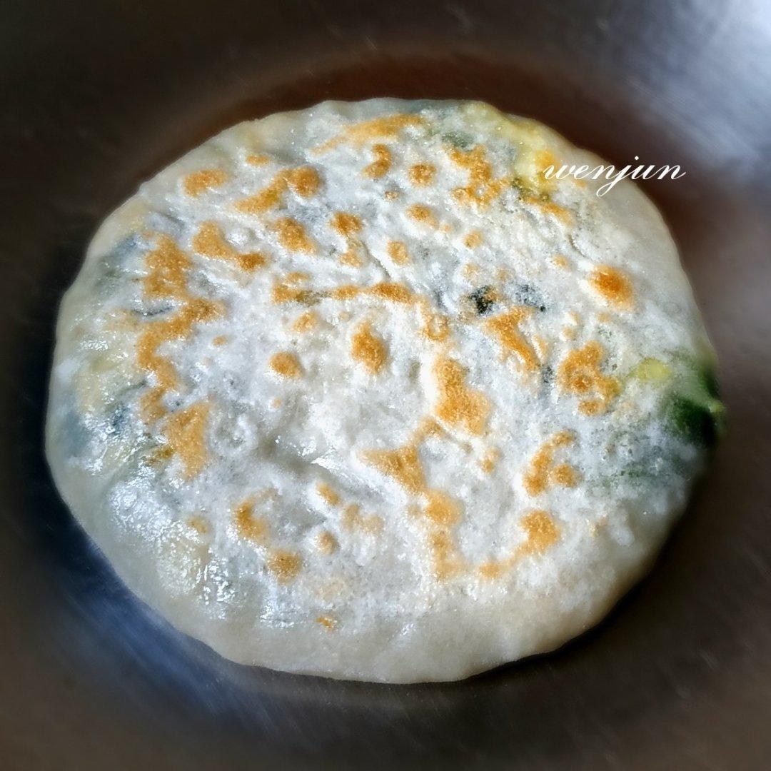 春卷皮蛤蜊韭菜盒子