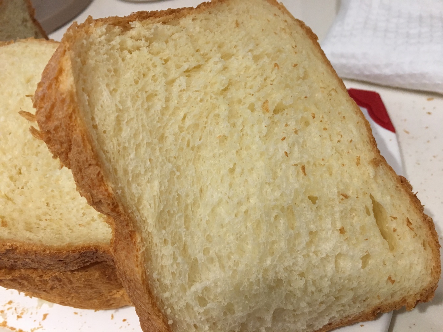 超详细 真正绵软的 面包机适用配方