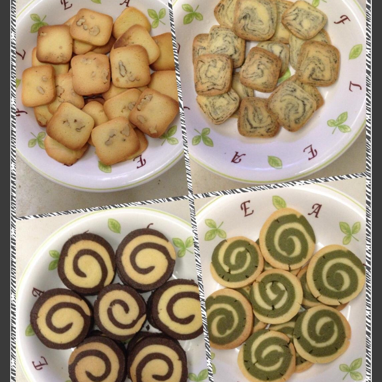 【炼乳脆饼•硬】非常简单的硬饼干